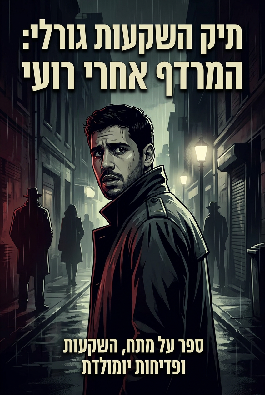 כריכת הספר תיק השקעות גורלי: המרדף אחרי רועי