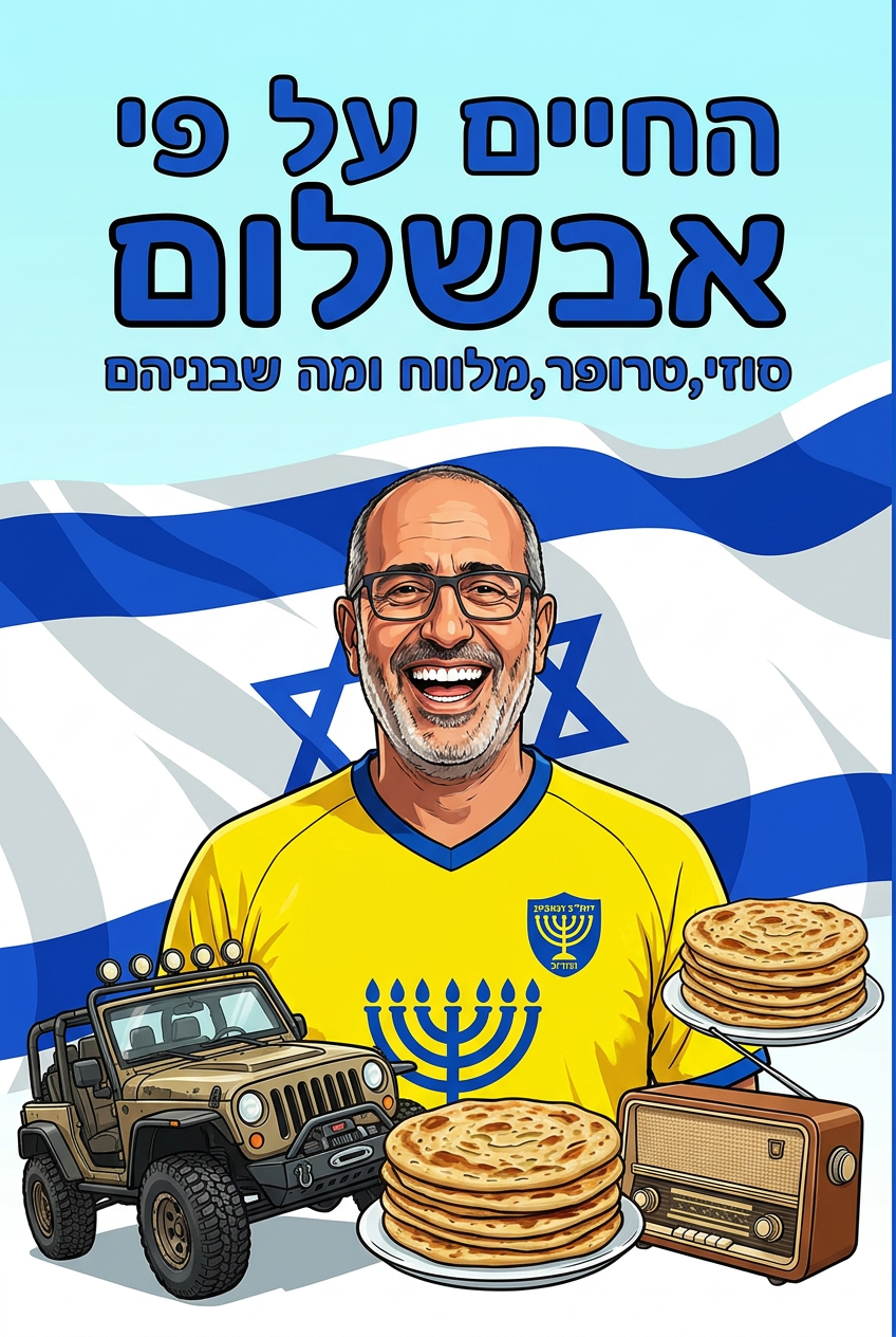כריכת הספר החיים על פי אבשלום - סוזי,טרופר,מלווח ומה שבניהם