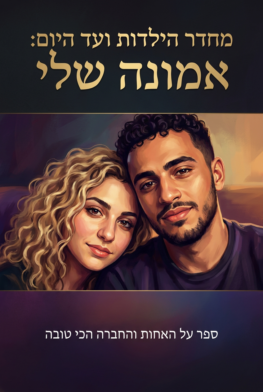 כריכת הספר מחדר הילדות ועד היום: אמונה שלי