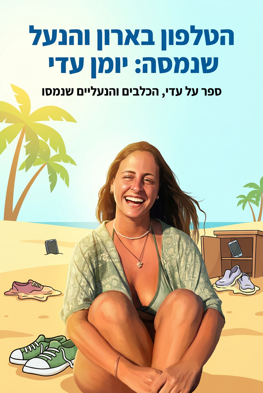 כריכת הספר ספר לעדי