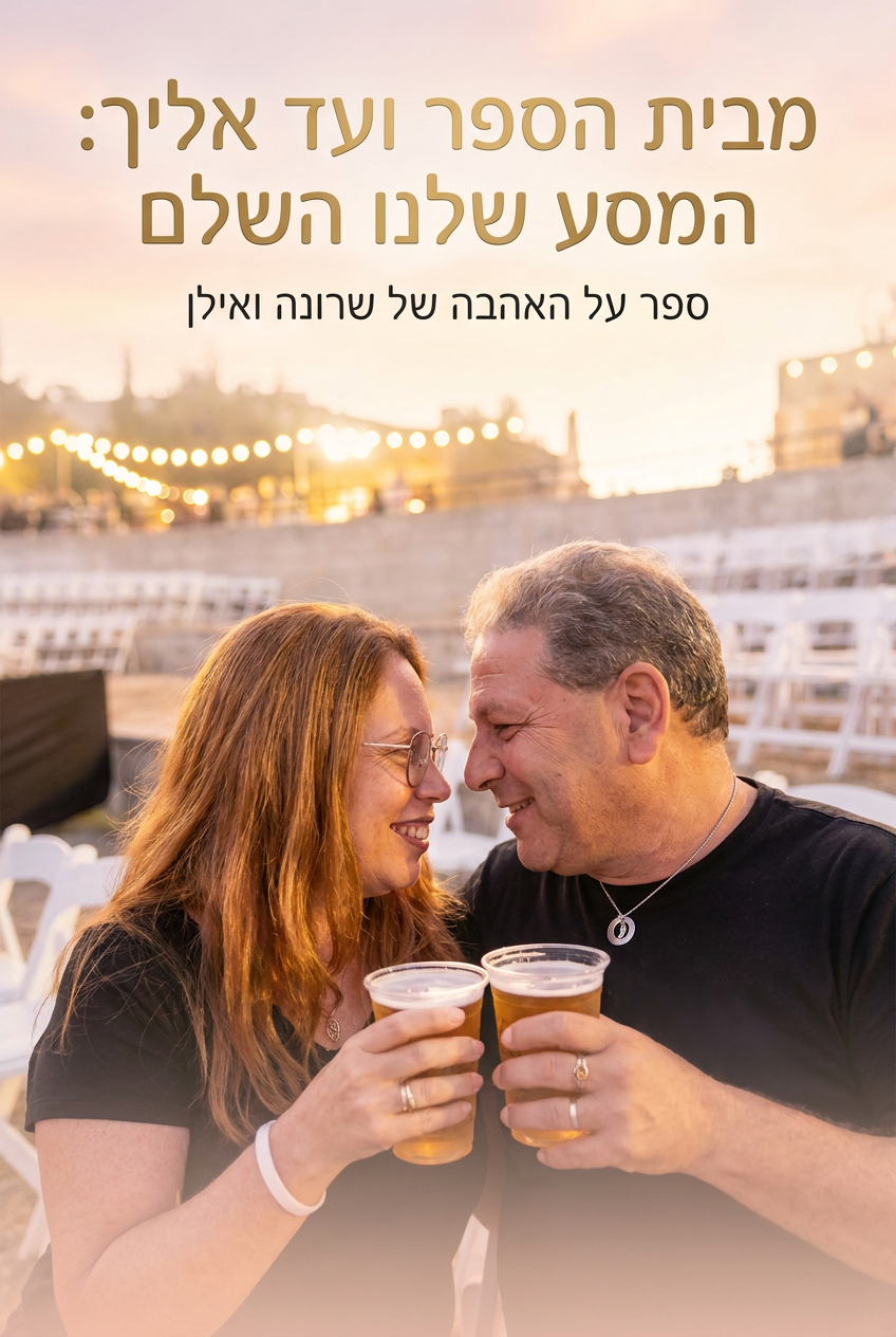 כריכת הספר מבית הספר ועד אליך: המסע שלנו השלם