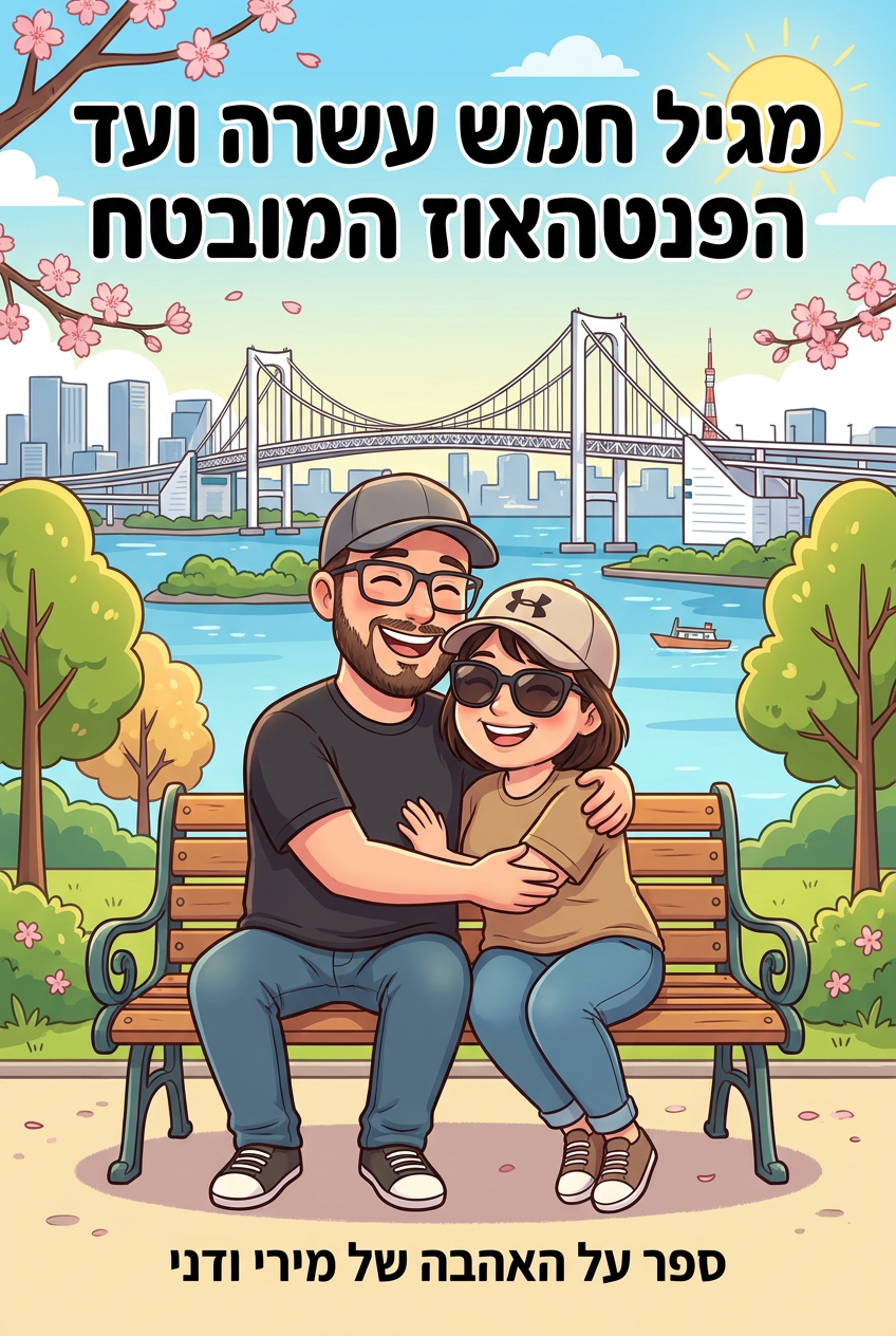 כריכת הספר מגיל חמש עשרה ועד הפנטהאוז המובטח