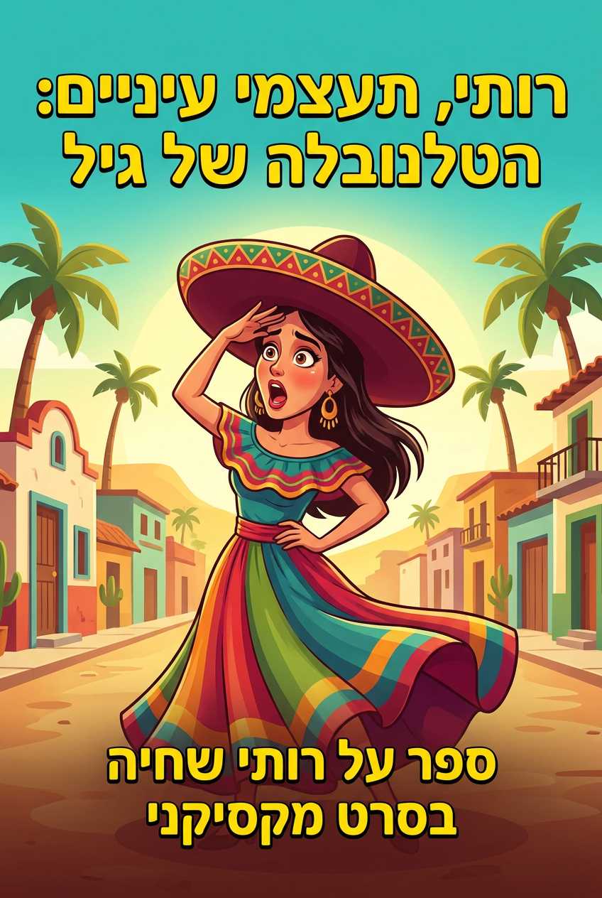 רותי, תעצמי עיניים: הטלנובלה של גיל