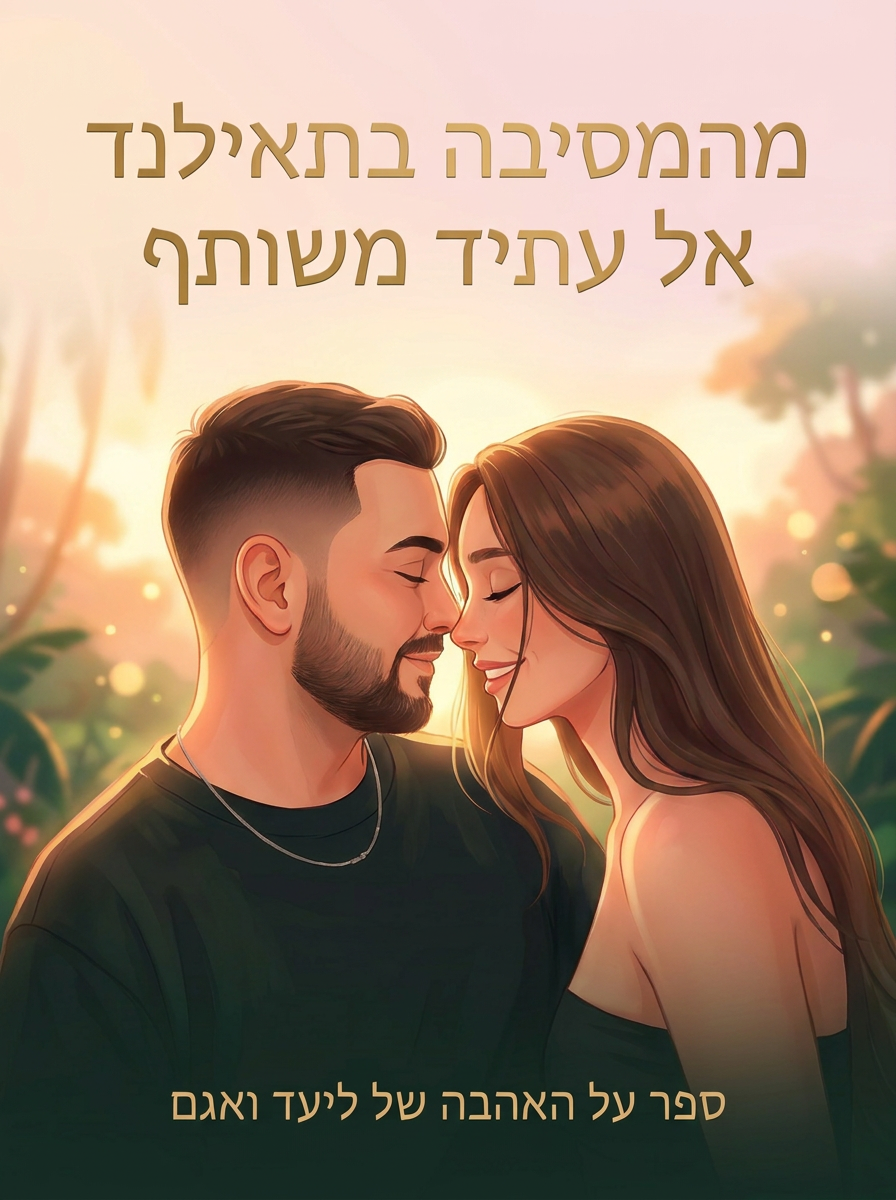 כריכת הספר מהמסיבה בתאילנד אל עתיד משותף