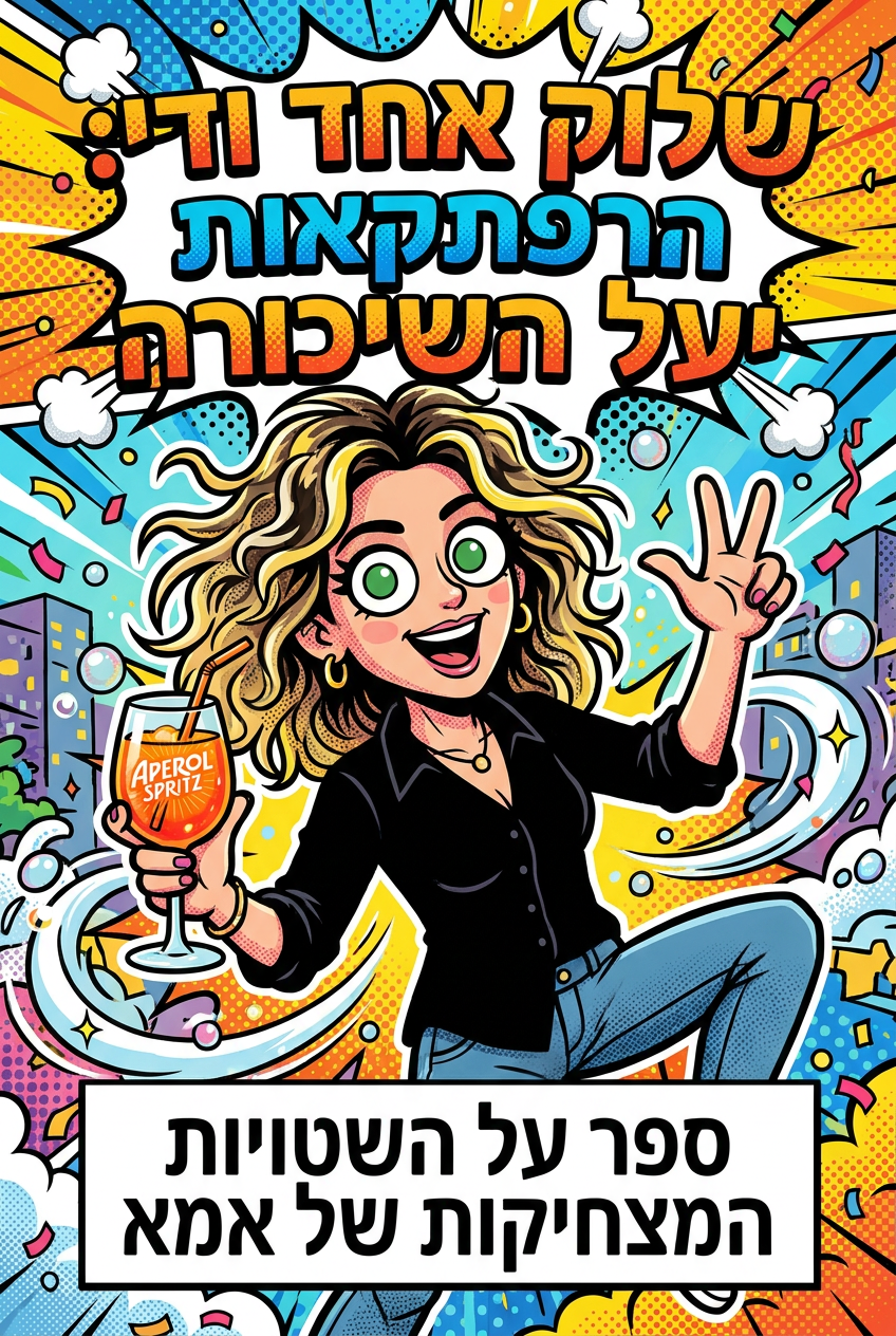 כריכת הספר שלוק אחד ודי: הרפתקאות יעל השיכורה