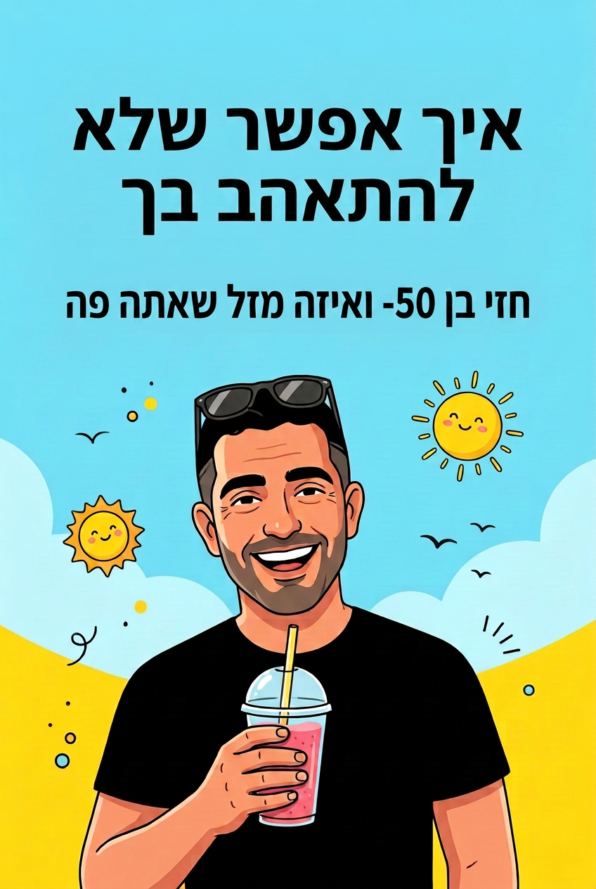 כריכת הספר איך אפשר שלא להתאהב בך
