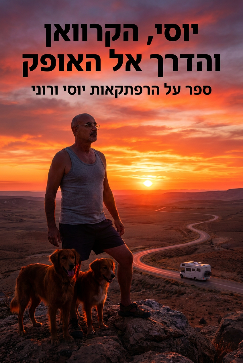יוסי, הקרוואן והדרך אל האופק