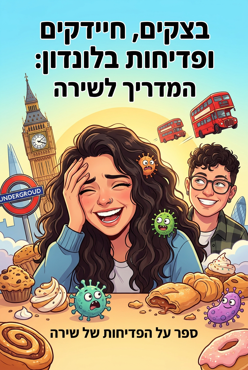 כריכת הספר בצקים, חיידקים ופדיחות בלונדון: המדריך לשירה