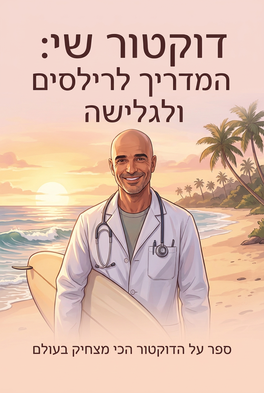 כריכת הספר דוקטור שי: המדריך לרילסים ולגלישה
