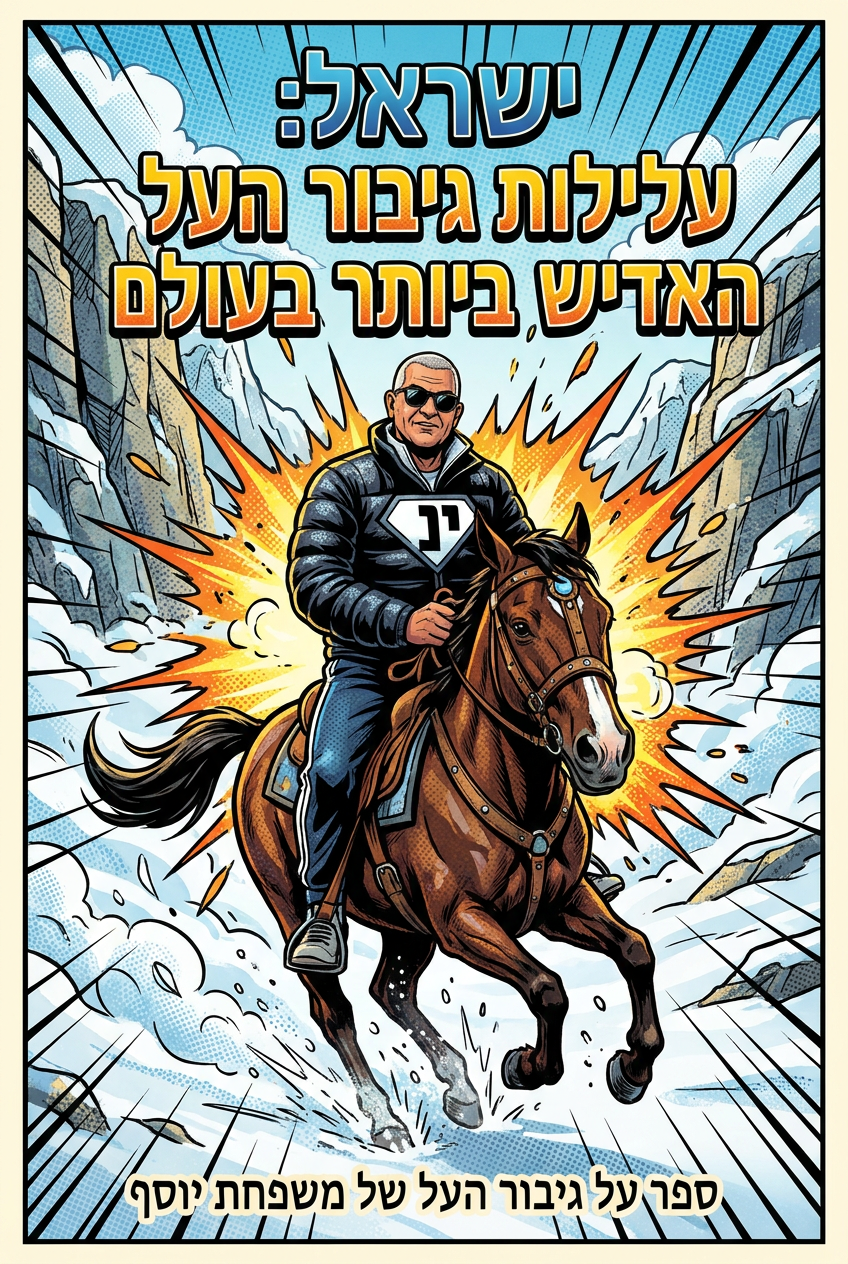 ישראל: עלילות גיבור העל האדיש ביותר בעולם