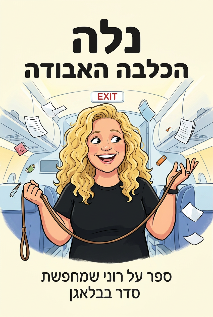 כריכת הספר נלה הכלבה האבודה
