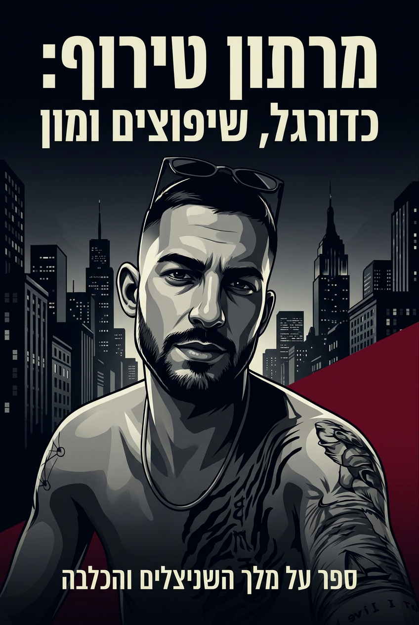 כריכת הספר מרתון טירוף: כדורגל, שיפוצים ומון