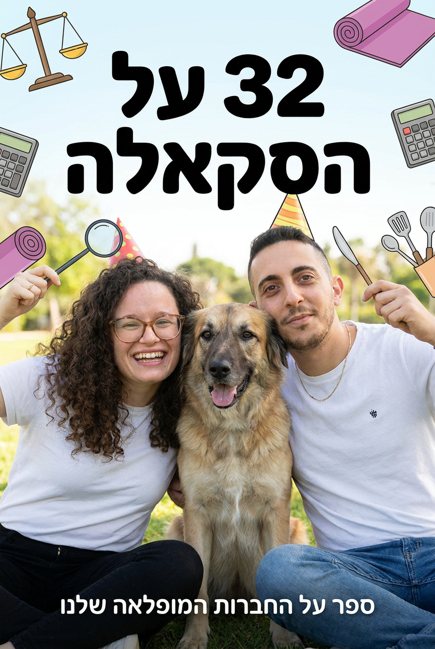 כריכת הספר 32 על הסקאלה