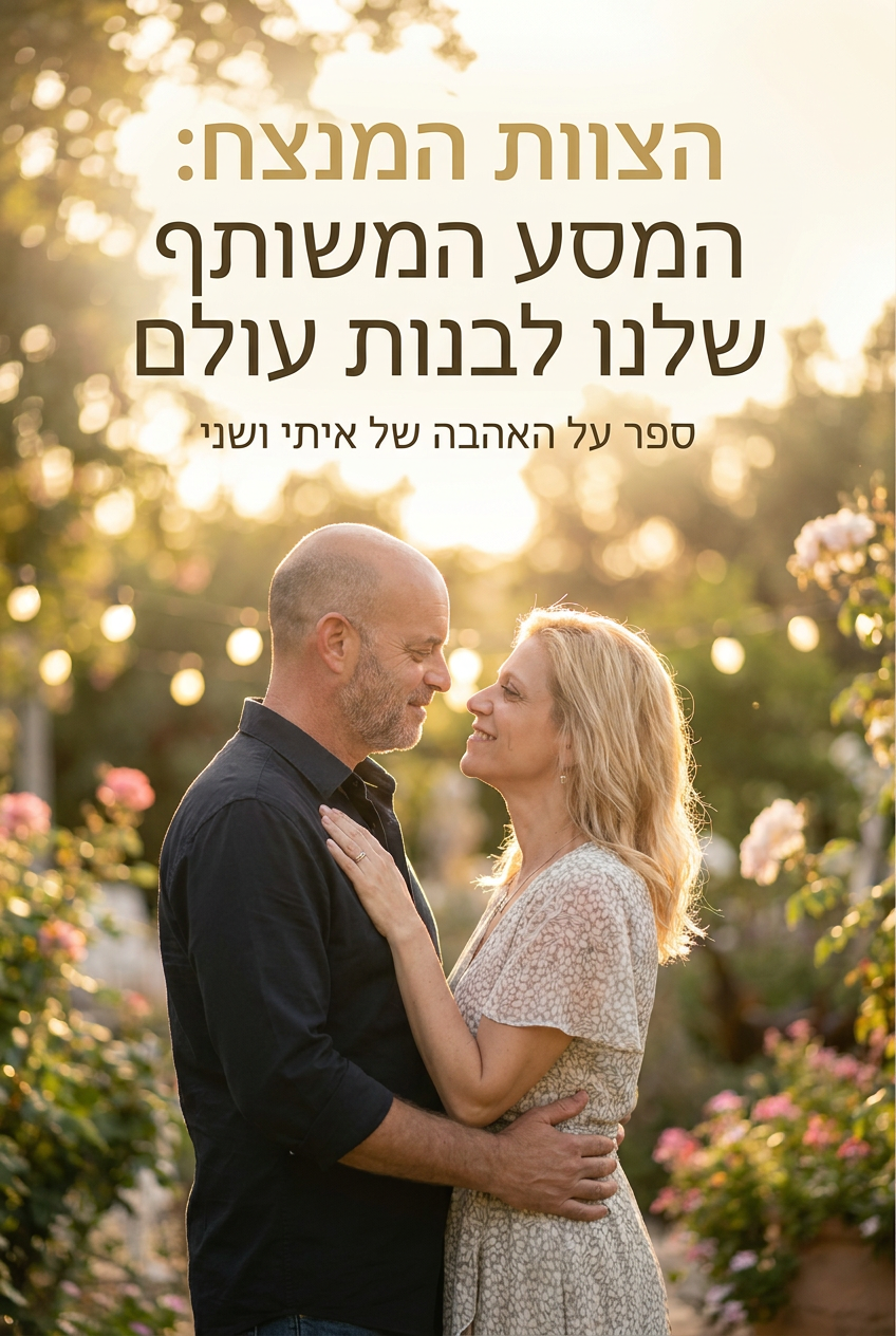 עטיפת הספר "הצוות המנצח: המסע המשותף שלנו לבנות עולם" — ספר של לקוח אמיתי, ספר מודפס מותאם אישית מבית ספר במתנה