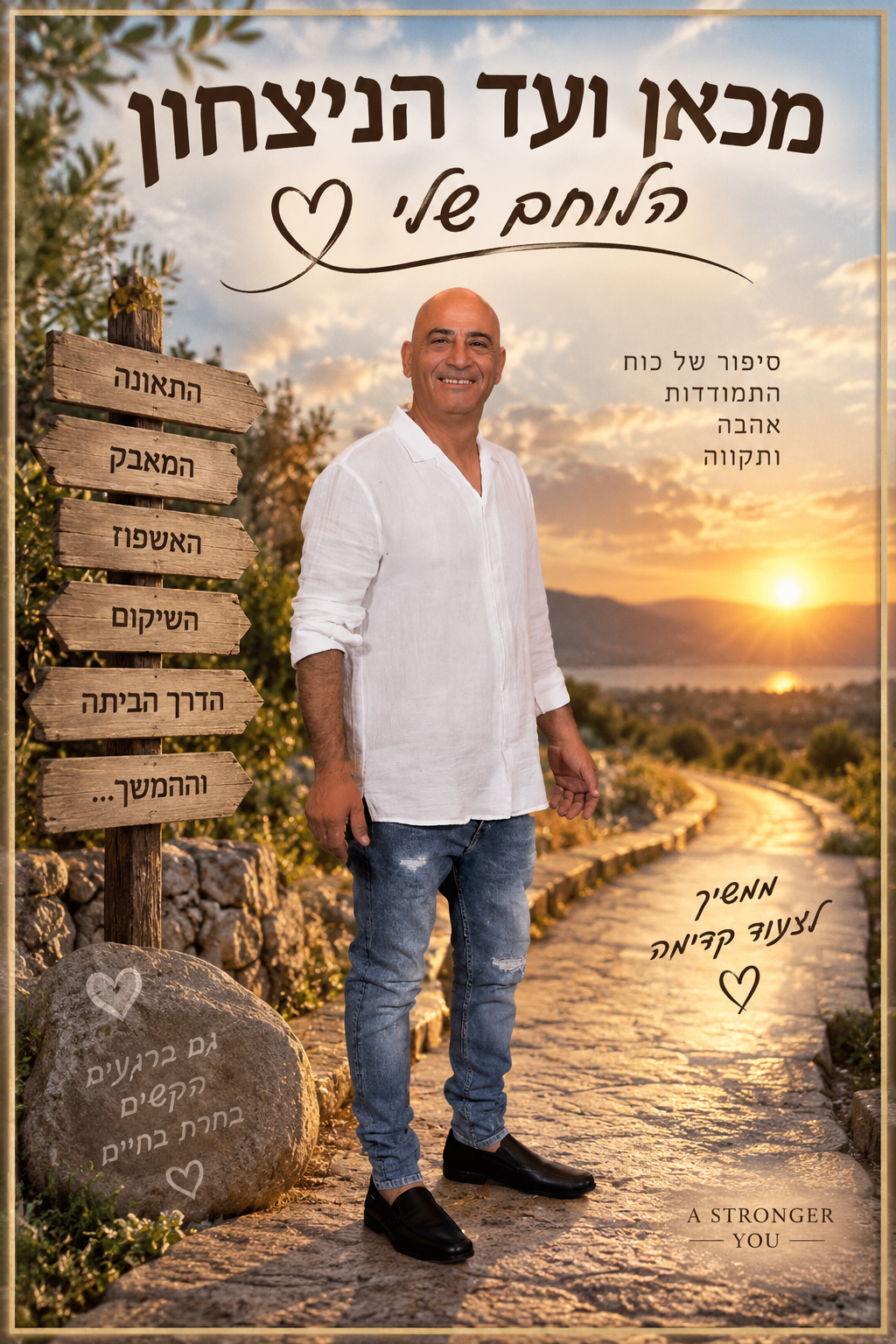 כריכת הספר מכאן ועד הניצחון: הלוחם שלי