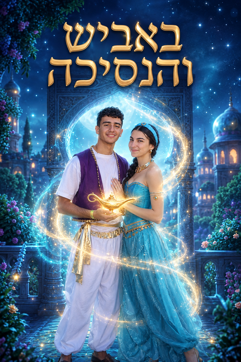כריכת הספר באביש והנסיכה