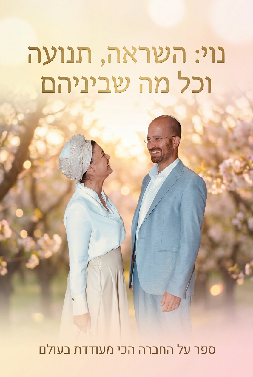 כריכת הספר נוי: השראה, תנועה וכל מה שביניהם